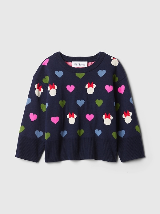Gap × Disney Baby & Toddler 24/7 Split-Hem Boxy Sweater Gap × Disney Baby & Toddler 24/7 Split-Hem Boxy Sweater