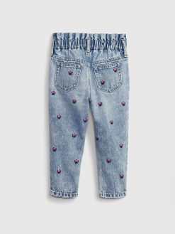 Gap × Disney Baby & Toddler Just Like Mom Jeans