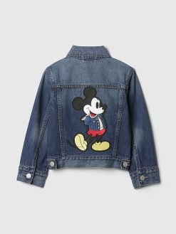 Gap × Disney Baby & Toddler Mickey Mouse Icon Denim Jacket