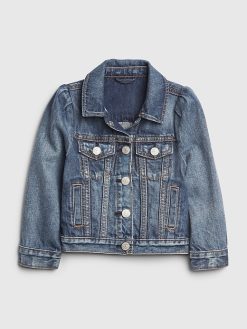 Gap × Disney Baby & Toddler Minnie Mouse Icon Denim Jacket