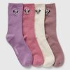 Gap × Disney Kids Minnie Mouse Crew Socks (4-Pack)