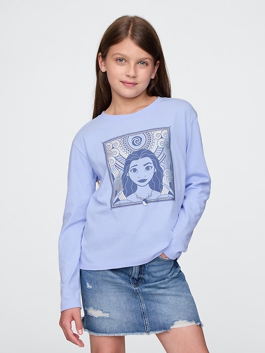 Gap × Disney Kids Moana Graphic T-Shirt Gap × Disney Kids Moana Graphic T-Shirt