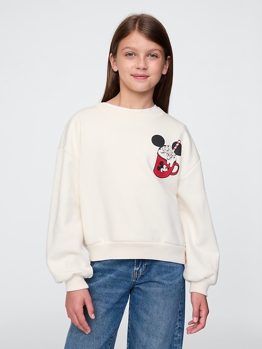 Gap × Disney Kids Vintage Soft Dolman Sweatshirt Gap × Disney Kids Vintage Soft Dolman Sweatshirt
