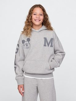 Gap × Disney Kids Vintage Soft Logo Hoodie