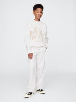 Gap × Disney Kids Vintage Soft Logo Sweatpants