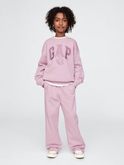 Gap × Disney Kids Vintage Soft Logo Sweatpants