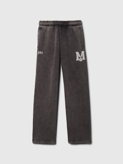 Gap × Disney Kids Vintage Soft Logo Sweatpants
