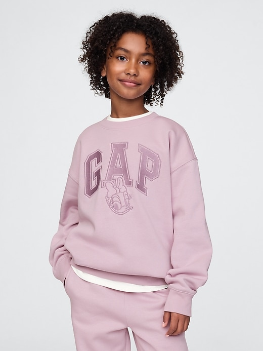 Gap × Disney Kids Vintage Soft Logo Sweatshirt Gap × Disney Kids Vintage Soft Logo Sweatshirt