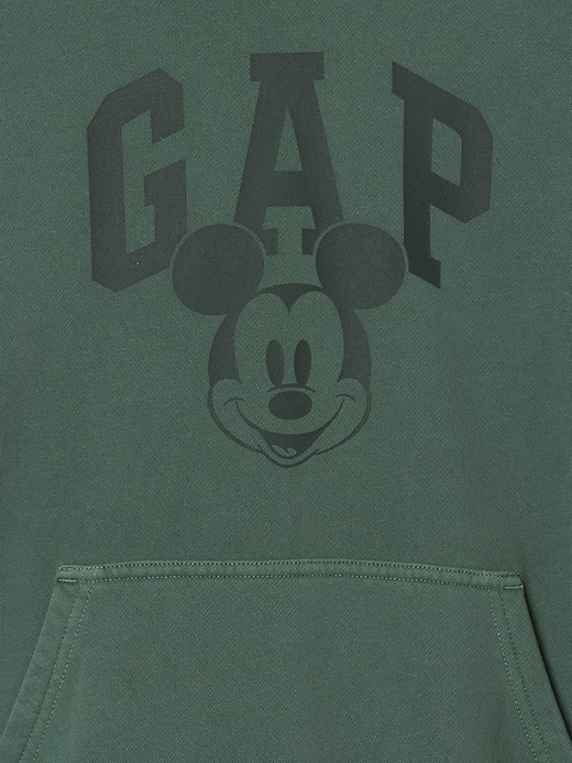 Gap × Disney Kids Vintage Soft Mickey Mouse Logo Hoodie Gap × Disney Kids Vintage Soft Mickey Mouse Logo Hoodie