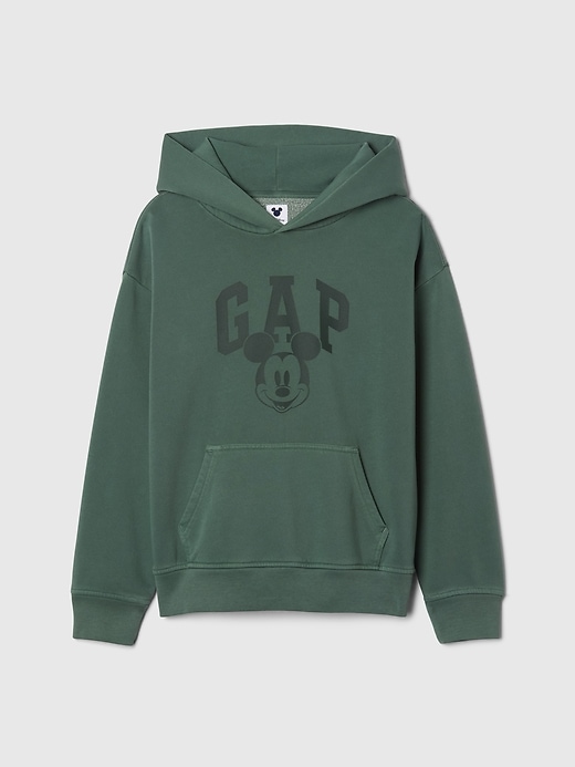 Gap × Disney Kids Vintage Soft Mickey Mouse Logo Hoodie Gap × Disney Kids Vintage Soft Mickey Mouse Logo Hoodie