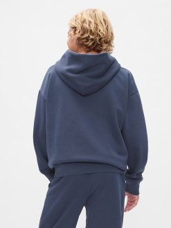 Gap × Disney Kids Vintage Soft Mickey Mouse Logo Hoodie