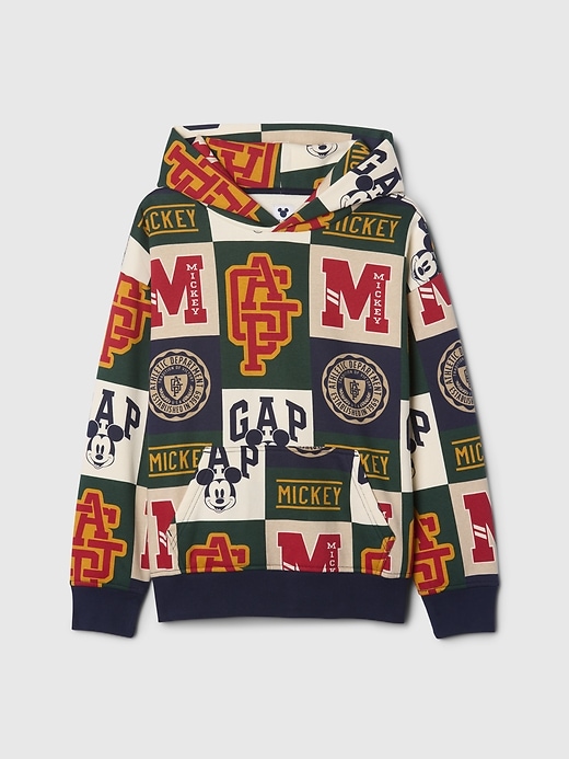 Gap × Disney Kids Vintage Soft Mickey Mouse Logo Hoodie Gap × Disney Kids Vintage Soft Mickey Mouse Logo Hoodie