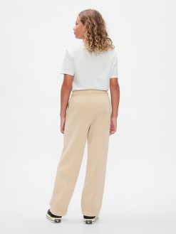 Gap × Disney Kids Vintage Soft Mickey Mouse Logo Sweatpants