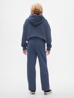 Gap × Disney Kids Vintage Soft Mickey Mouse Logo Sweatpants