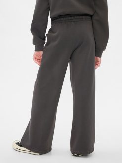 Gap × Disney Kids Vintage Soft Mickey Mouse Logo Sweatpants