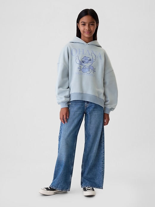 Gap × Disney Kids Vintage Soft Stitch Graphic Hoodie Gap × Disney Kids Vintage Soft Stitch Graphic Hoodie