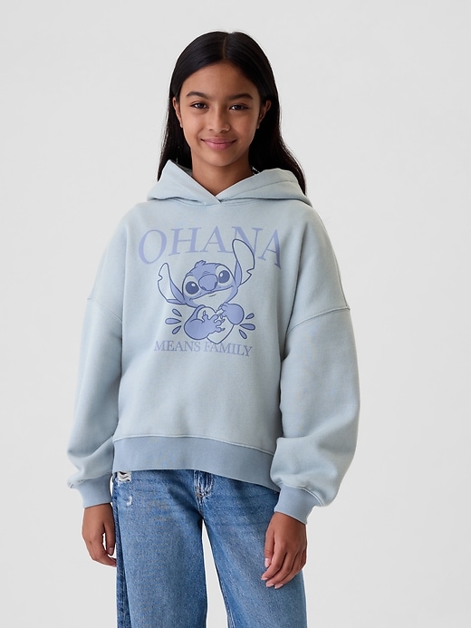 Gap × Disney Kids Vintage Soft Stitch Graphic Hoodie Gap × Disney Kids Vintage Soft Stitch Graphic Hoodie