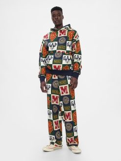 Gap × Disney Logo Baggy Sweatpants