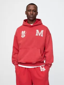 Gap × Disney Oversized Logo Hoodie