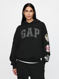 Gap × Disney Oversized Logo Hoodie
