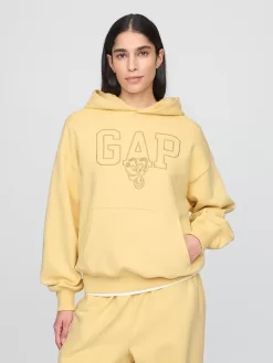 Gap × Disney Oversized Logo Hoodie
