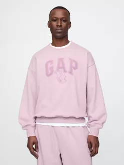 Gap × Disney Oversized Logo Sweatshirt