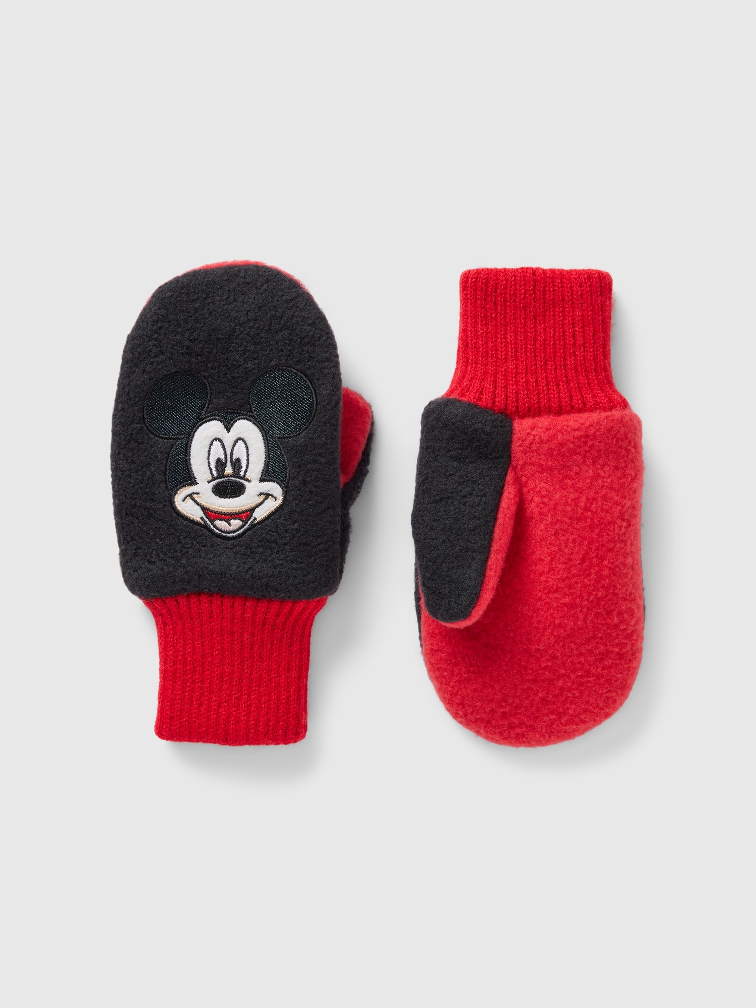 Gap × Disney Toddler Mickey Mouse Mittens Gap × Disney Toddler Mickey Mouse Mittens