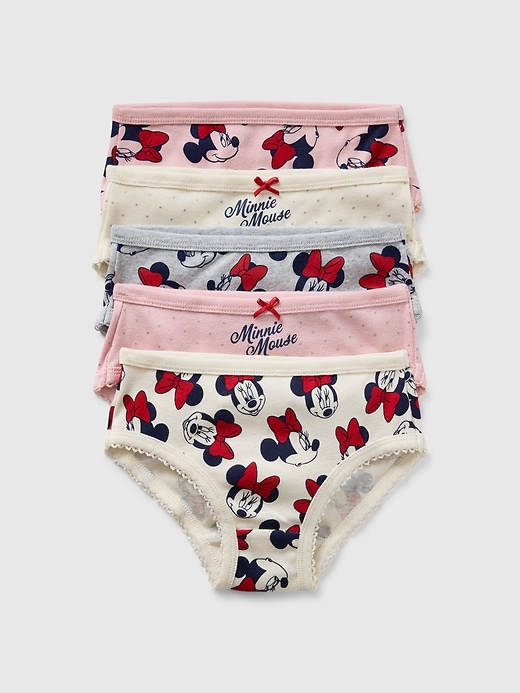 Gap × Disney Toddler Organic Cotton Bikini Briefs (5-Pack) Gap × Disney Toddler Organic Cotton Bikini Briefs (5-Pack)