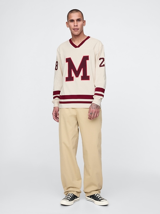 Gap × Disney Varsity Jersey T-Shirt Gap × Disney Varsity Jersey T-Shirt