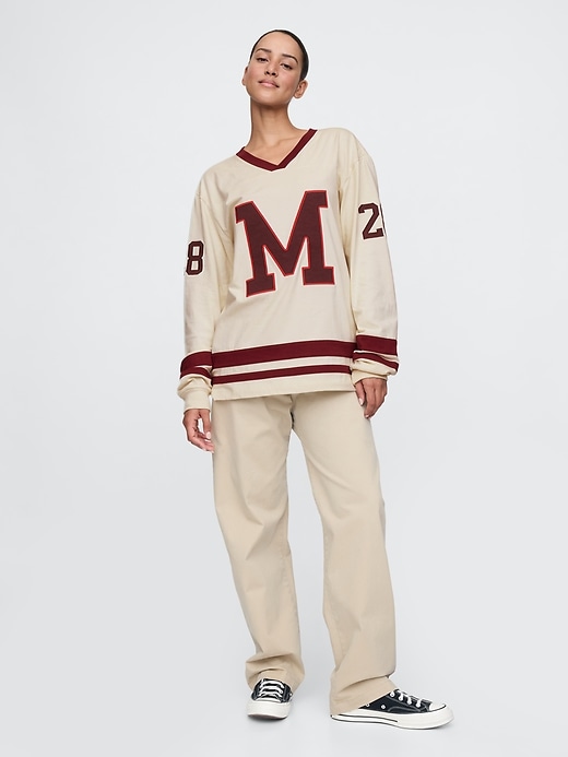 Gap × Disney Varsity Jersey T-Shirt Gap × Disney Varsity Jersey T-Shirt