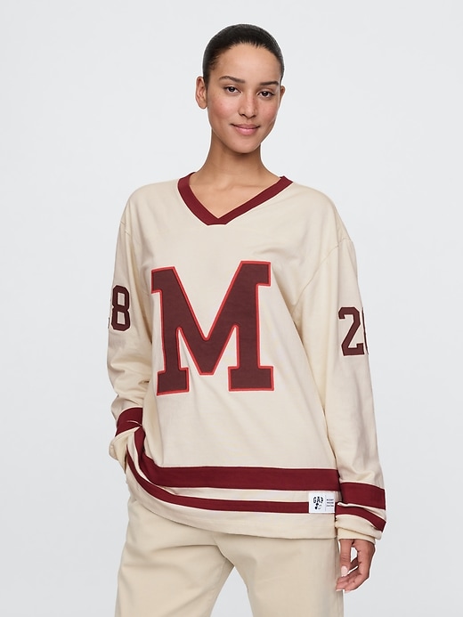 Gap × Disney Varsity Jersey T-Shirt Gap × Disney Varsity Jersey T-Shirt