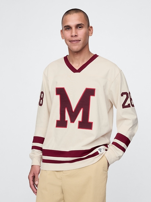 Gap × Disney Varsity Jersey T-Shirt Gap × Disney Varsity Jersey T-Shirt