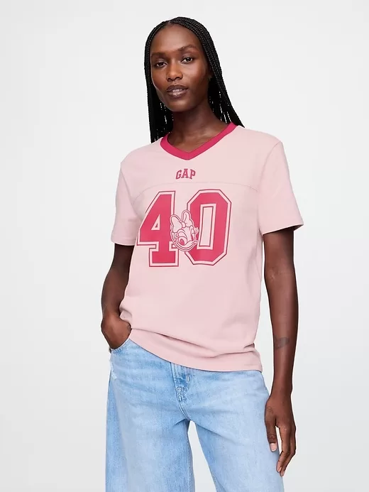 Gap × Disney Varsity Logo T-Shirt Gap × Disney Varsity Logo T-Shirt