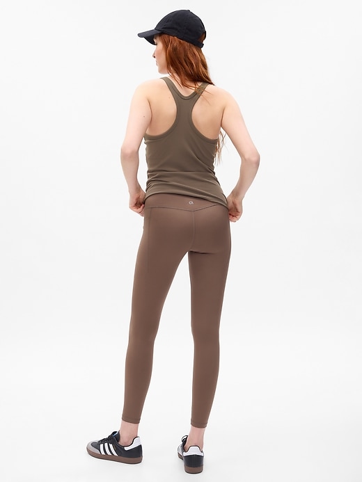 GapFit High Rise Power Full Length Leggings GapFit High Rise Power Full Length Leggings