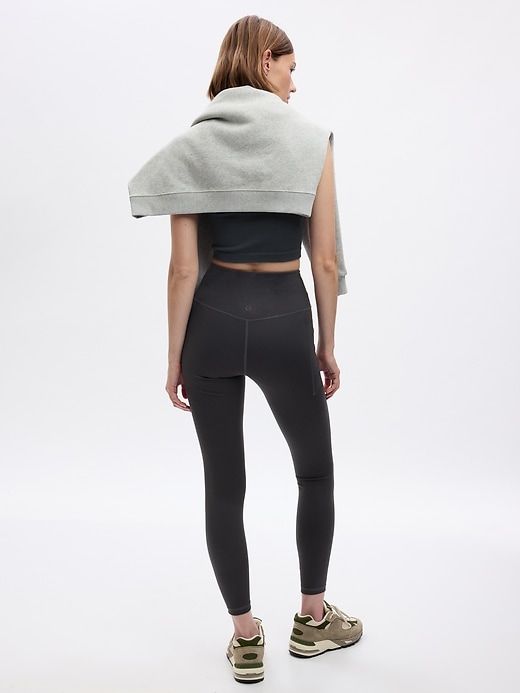 GapFit High Rise Power Full Length Leggings GapFit High Rise Power Full Length Leggings