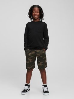 GapFit Kids Mesh Pull-On Shorts