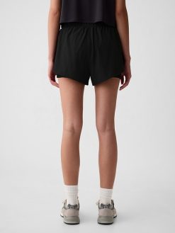 GapFit Mid Rise Dolphin Running Shorts