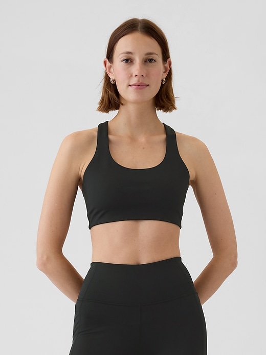 GapFit Power Medium Impact Sports Bra GapFit Power Medium Impact Sports Bra