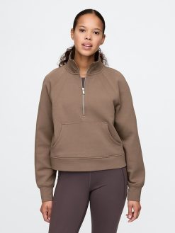 GapFit Scuba Half-Zip Pullover
