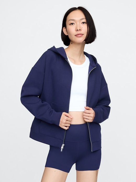 GapFit Scuba Two-Way Zip Hoodie GapFit Scuba Two-Way Zip Hoodie