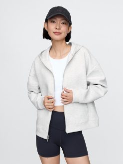 GapFit Scuba Two-Way Zip Hoodie