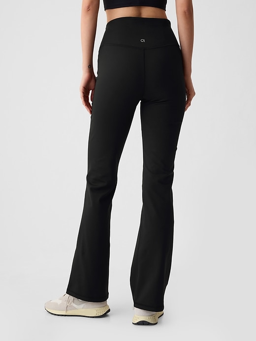 GapFit Sky High Rise Power Flare Leggings GapFit Sky High Rise Power Flare Leggings