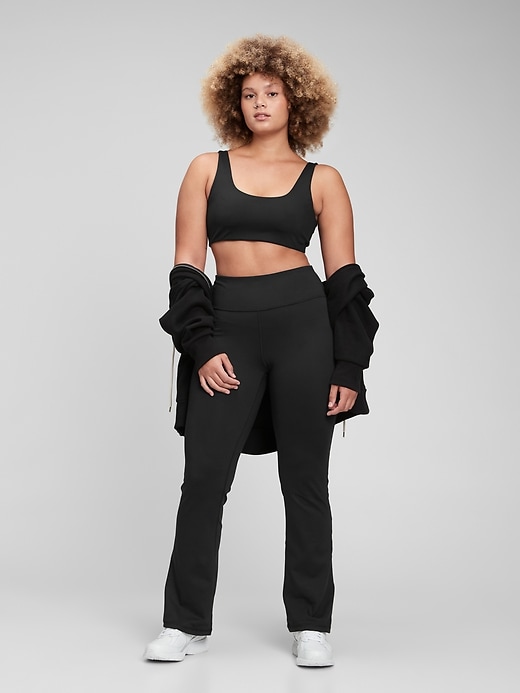 GapFit Sky High Rise Power Flare Leggings GapFit Sky High Rise Power Flare Leggings