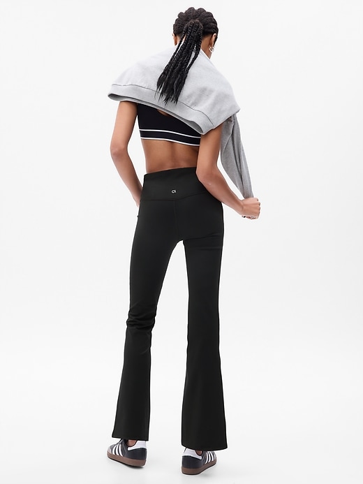 GapFit Sky High Rise Power Split-Hem Leggings GapFit Sky High Rise Power Split-Hem Leggings