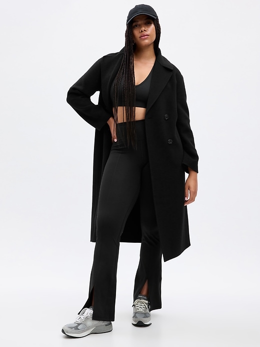 GapFit Sky High Rise Power Split-Hem Leggings GapFit Sky High Rise Power Split-Hem Leggings