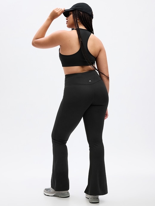 GapFit Sky High Rise Power Split-Hem Leggings GapFit Sky High Rise Power Split-Hem Leggings
