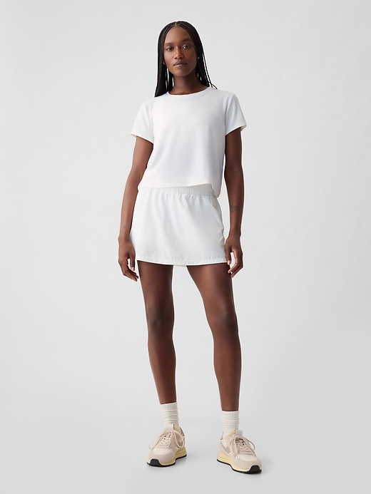 GapFit Sky High Rise Runaround Exercise Skort GapFit Sky High Rise Runaround Exercise Skort