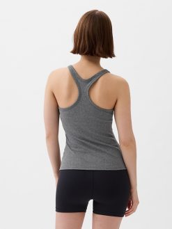 GapFit Studio Rib Tank Top