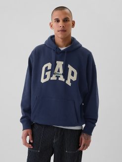 GapHeritage Heavyweight Logo Hoodie