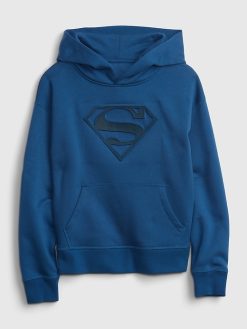 GapKids | DC™ Vintage Soft Graphic Hoodie